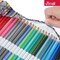 Colored Pencils Set for Adults and Kids Drawing Pencils for Sketch Arts with Eraser Sharpener Canvas Carry Pouch (48-Color)